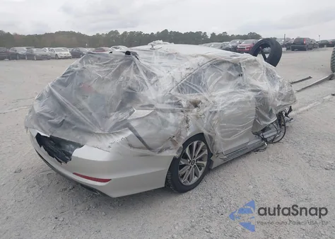 2017 Hyundai Sonata Sport из США, поврежденный, VIN 5NPE34AF7HH450248